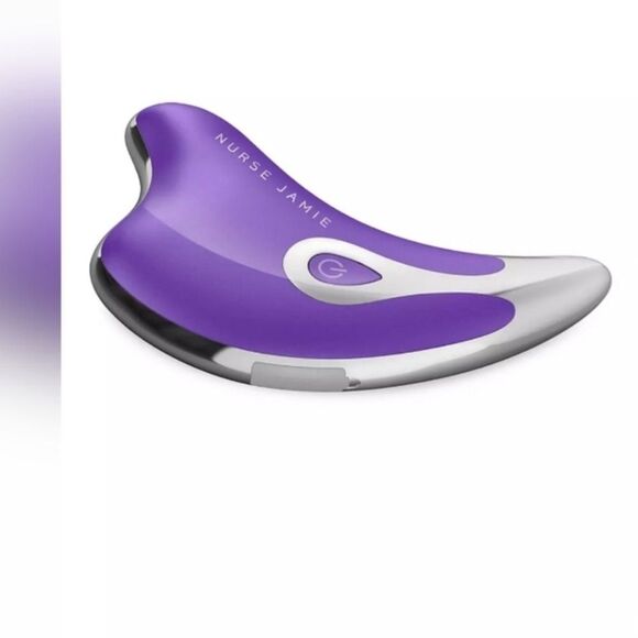NIB Nurse Jamie Triangle Facial Beauty Tool - Purple - Picture 4 of 4